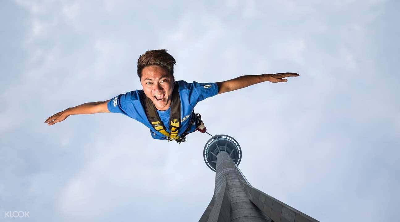 Macau Tower Bungy Jump with Free Skywalk3