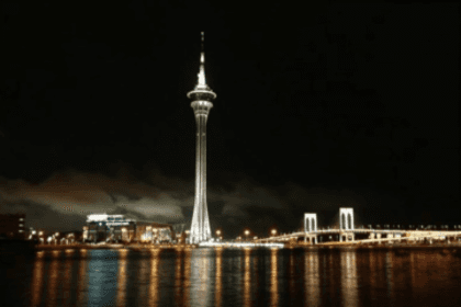 Macau Tower Ticket with Lunch Buffet from 13:30 am to 15:30 pm