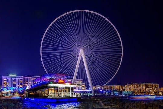 1-hour cruise at Dubai Marina