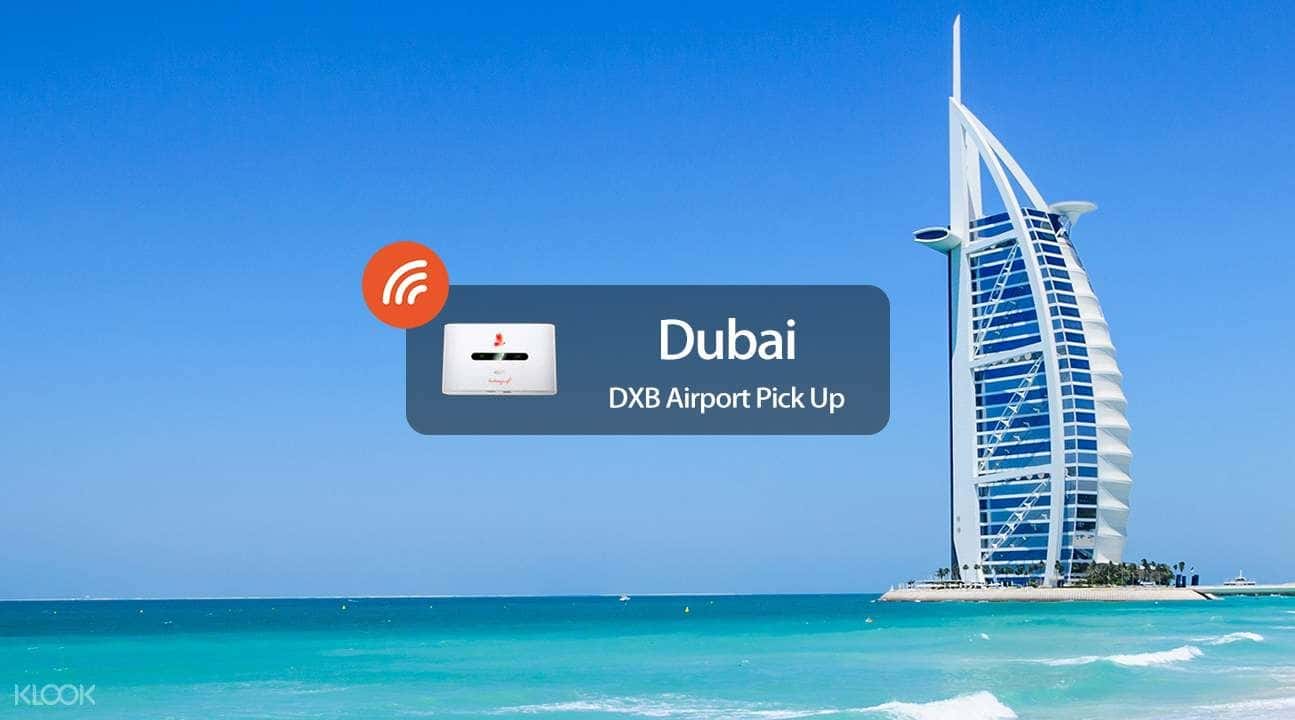 4G WiFi (DXB Airport Pick Up) for Dubai1