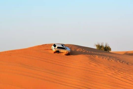 4x4 Fujairah desert safari