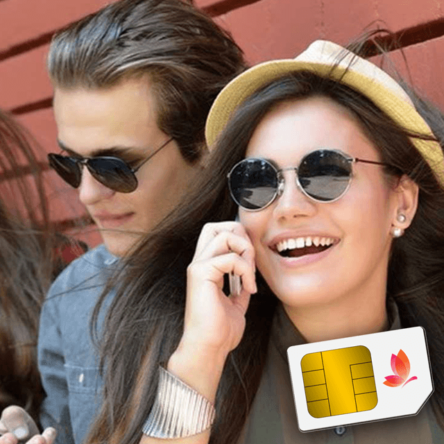 5G/4G Tourist SIM Card for UAE (Dubai Airport Pick Up)