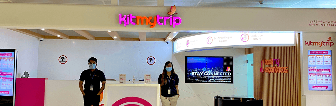 5G/4G Tourist SIM Card for UAE (Dubai Airport Pick Up)1