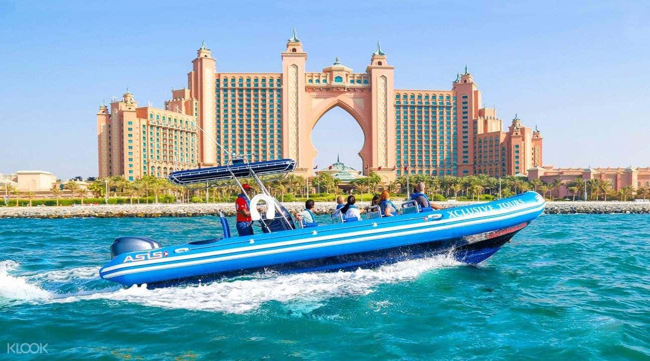 90 Minutes Dubai Marina Speedboat Tour3