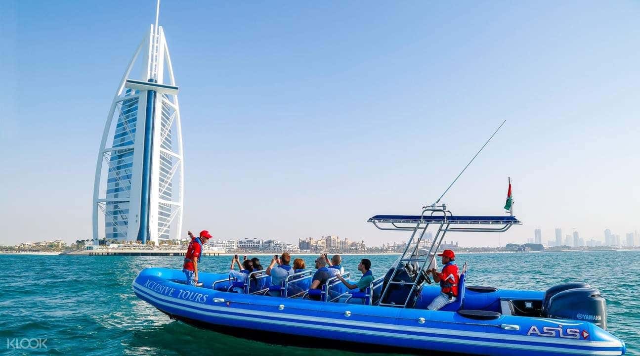 90 Minutes Dubai Marina Speedboat Tour1