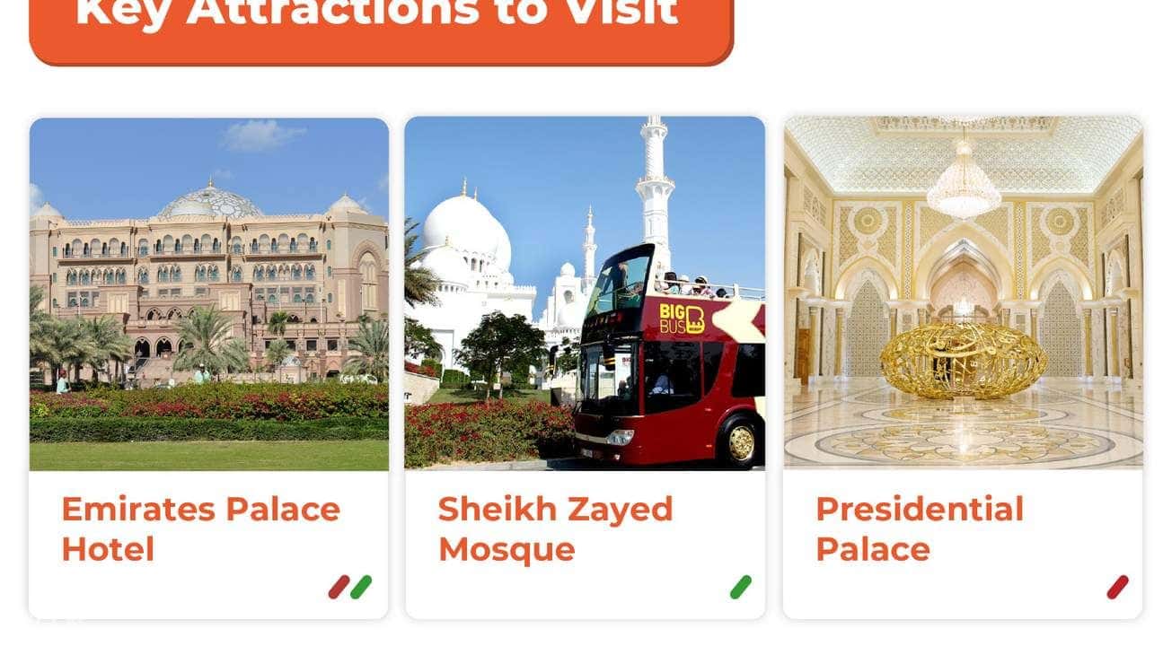 Abu Dhabi Big Bus Hop-On Hop-Off Tours (Open-Top)2