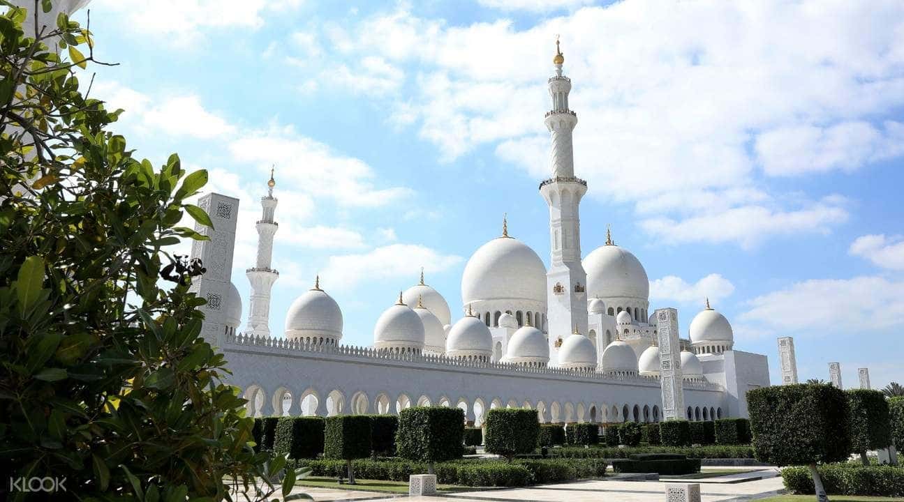 Abu Dhabi City Small Group Day Tour with Qasr Al Watan Admission from Dubai3