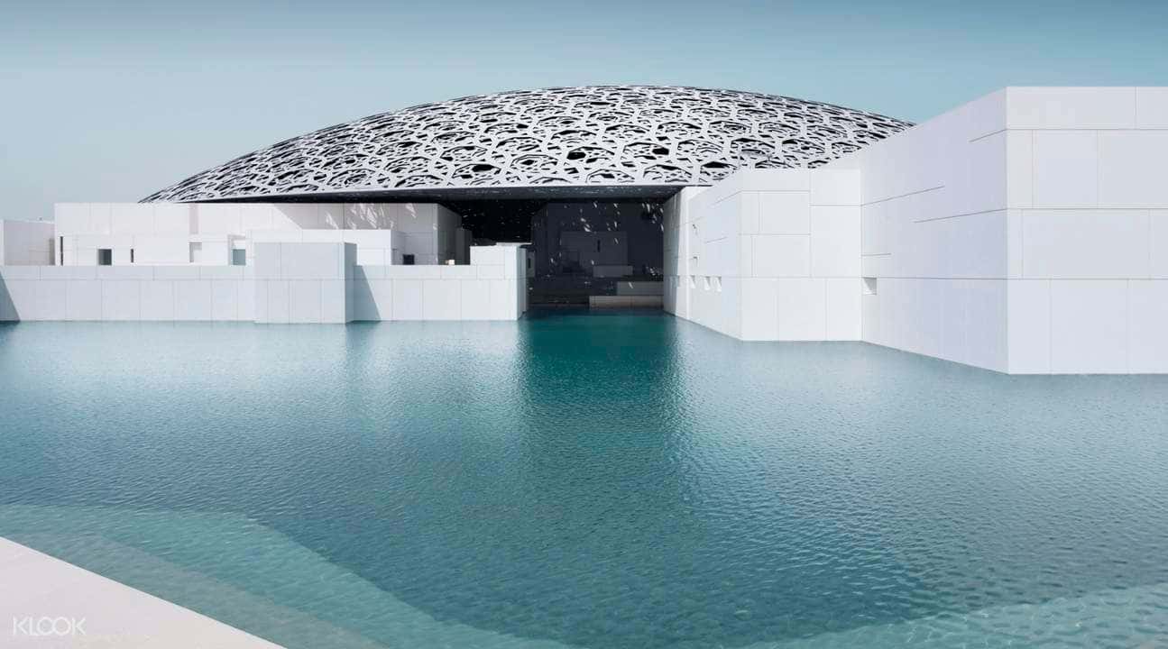 Abu Dhabi City Tour with Louvre Art Museum from Dubai3