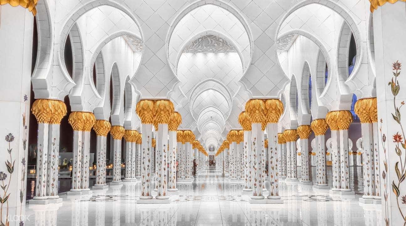 Abu Dhabi City Tour with Louvre Art Museum from Dubai1