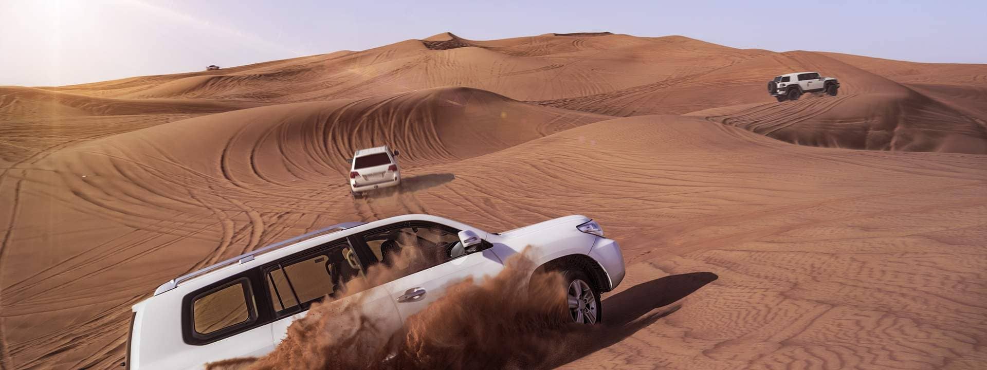 Abu Dhabi Evening Desert Safari with BBQ Dinner