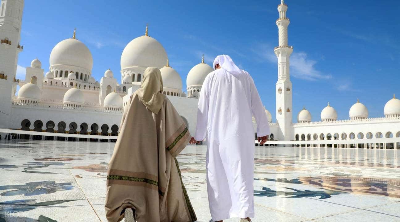 Abu Dhabi Grand Mosque Instagram Tour with Photographer from Dubai2