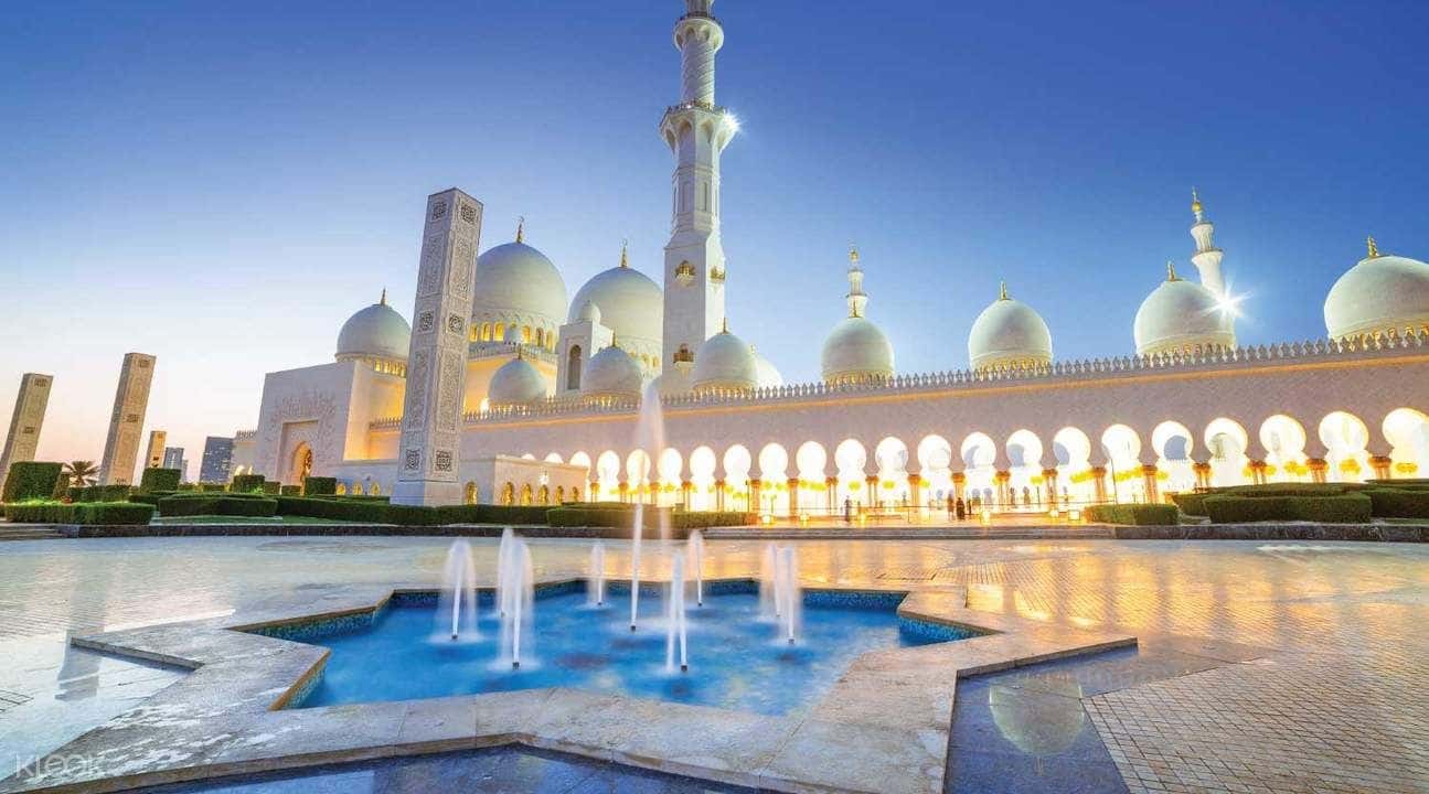 Abu Dhabi Private City Tour from Ras Al Khaimah with Lunch1