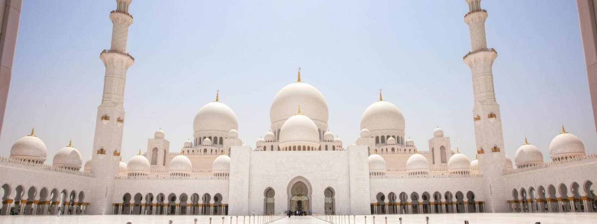 Abu Dhabi Private City Tour from Ras Al Khaimah with Lunch