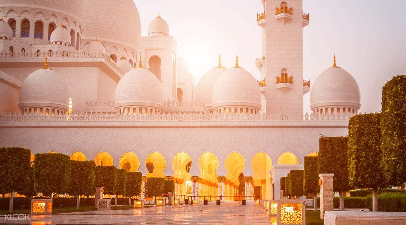 Abu Dhabi Sheikh Zayed Mosque Half Day Tour from Dubai4