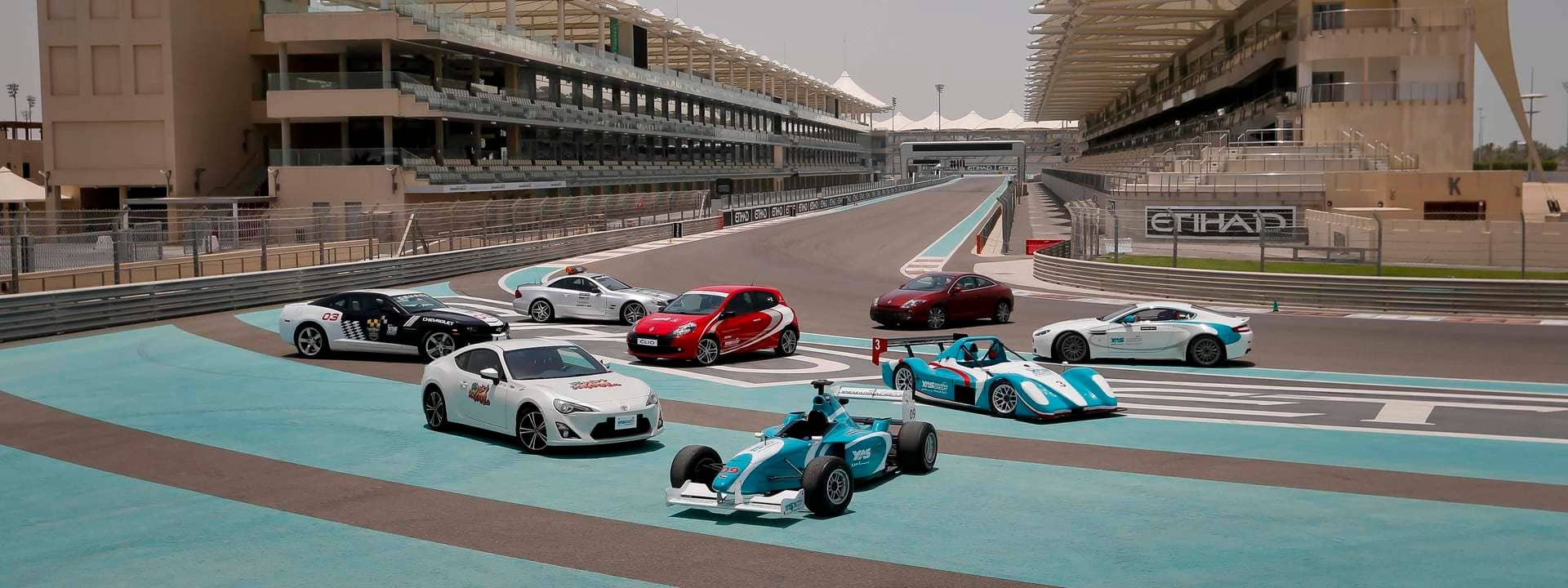 Abu Dhabi Yas Marina Circuit Venue Tour