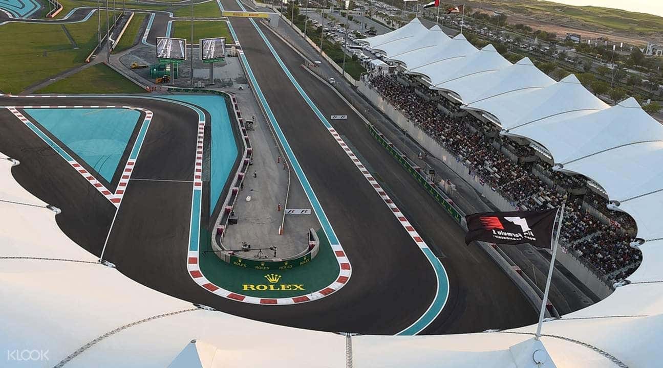 Abu Dhabi Yas Marina Circuit Venue Tour3