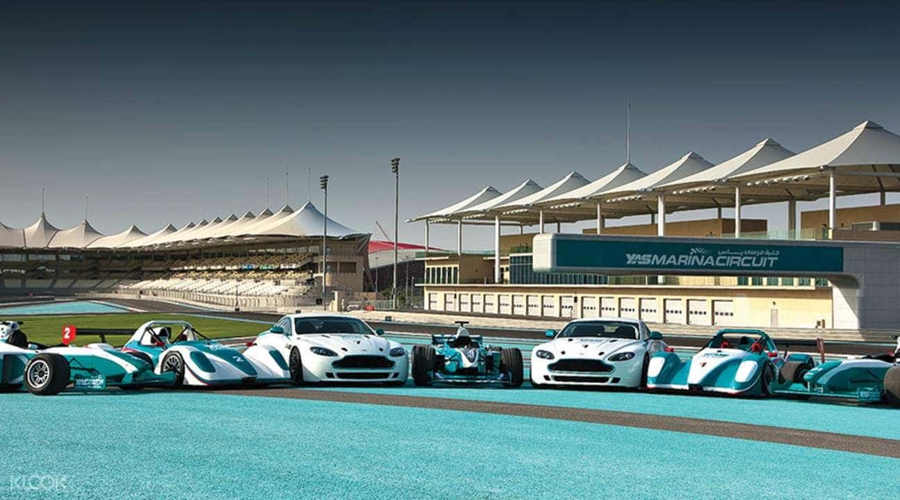 Abu Dhabi Yas Marina Circuit Venue Tour1