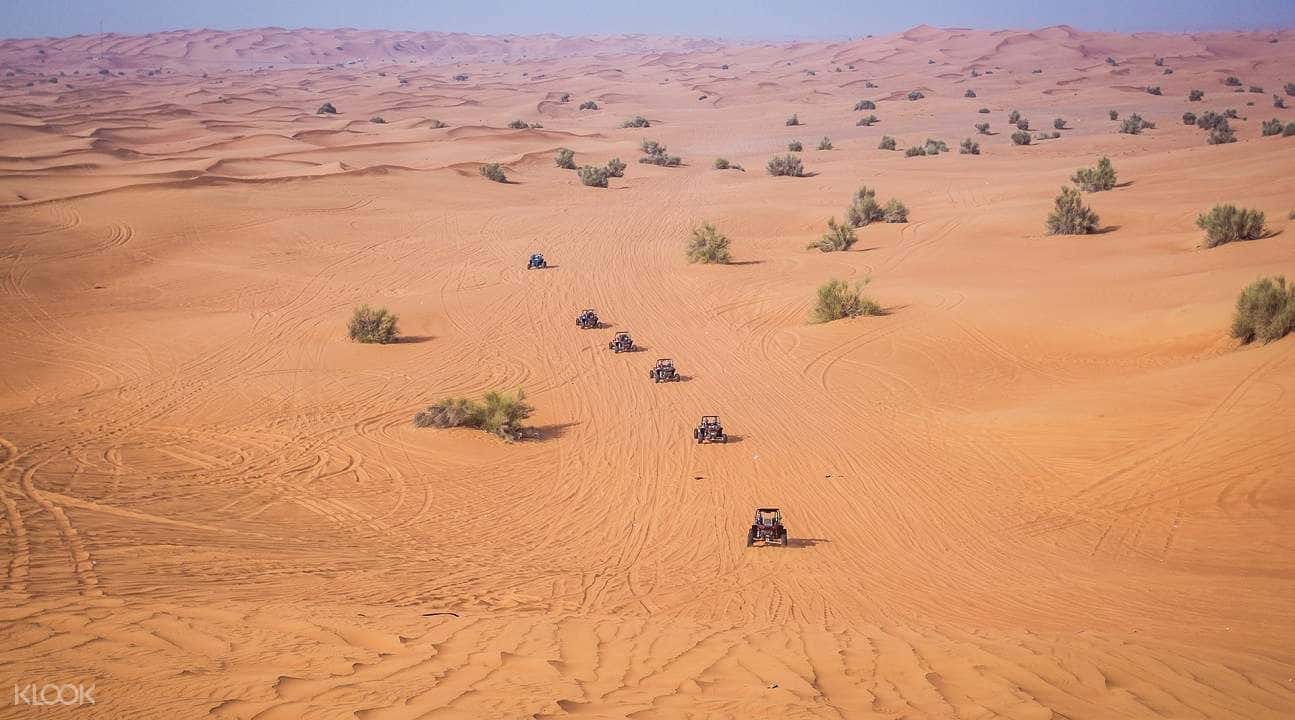 Al Badayer Desert Breeze Buggy Tour in Dubai1
