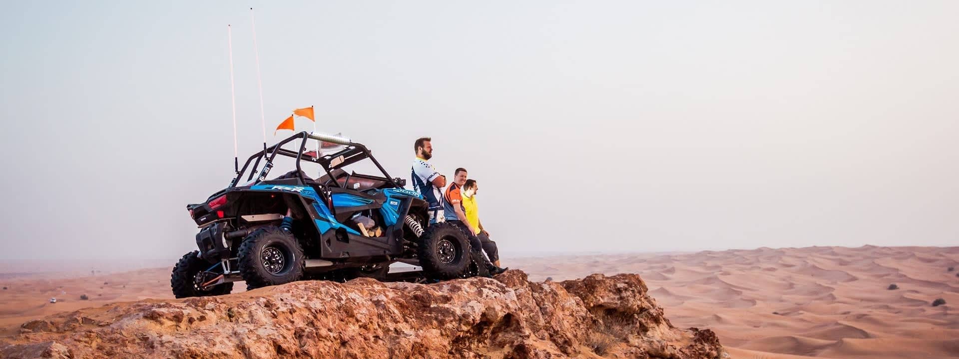 Al Badayer Desert Breeze Buggy Tour in Dubai