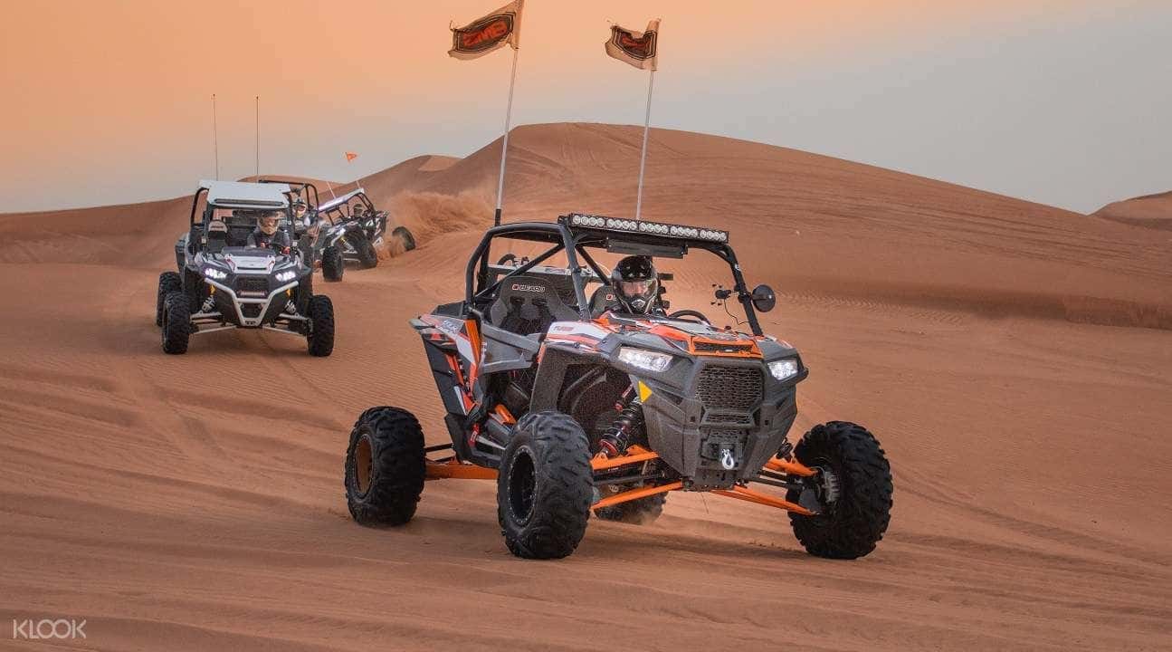Al Badayer Desert Breeze Buggy Tour in Dubai2