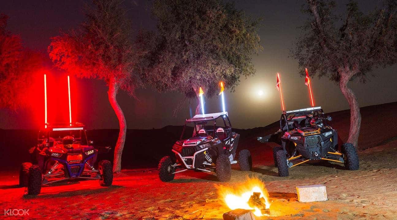 Al Badayer Desert Night Raid Buggy Tour in Dubai3