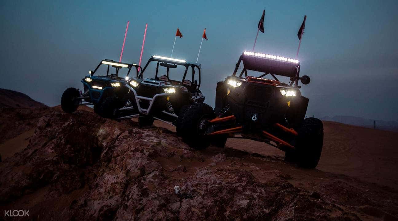 Al Badayer Desert Night Raid Buggy Tour in Dubai1