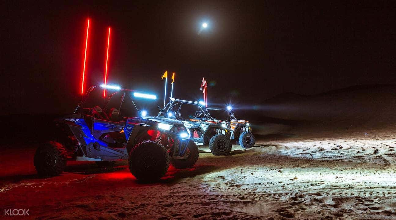 Al Badayer Desert Night Raid Buggy Tour in Dubai2