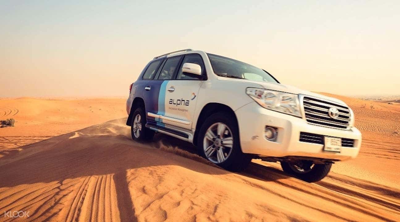 Al Maha Desert Safari Tour and BBQ Dinner in Dubai1