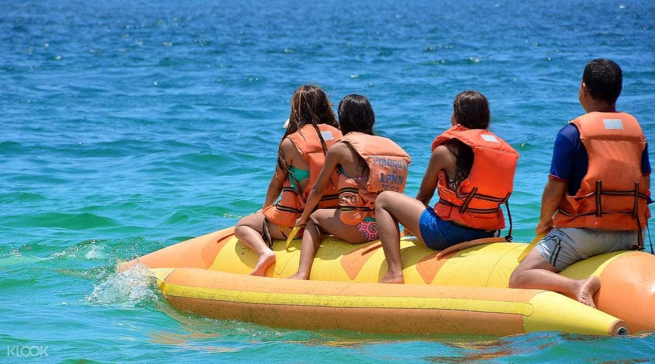 Banana Boat Ride in Dubai2
