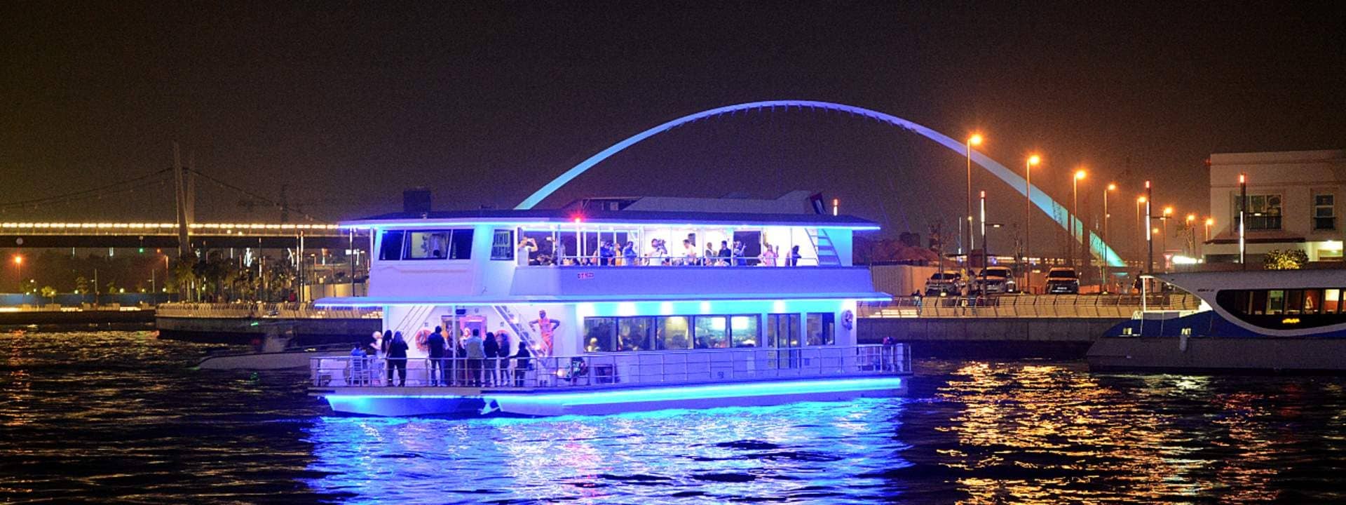 Catamaran Cruise Experience in Dubai