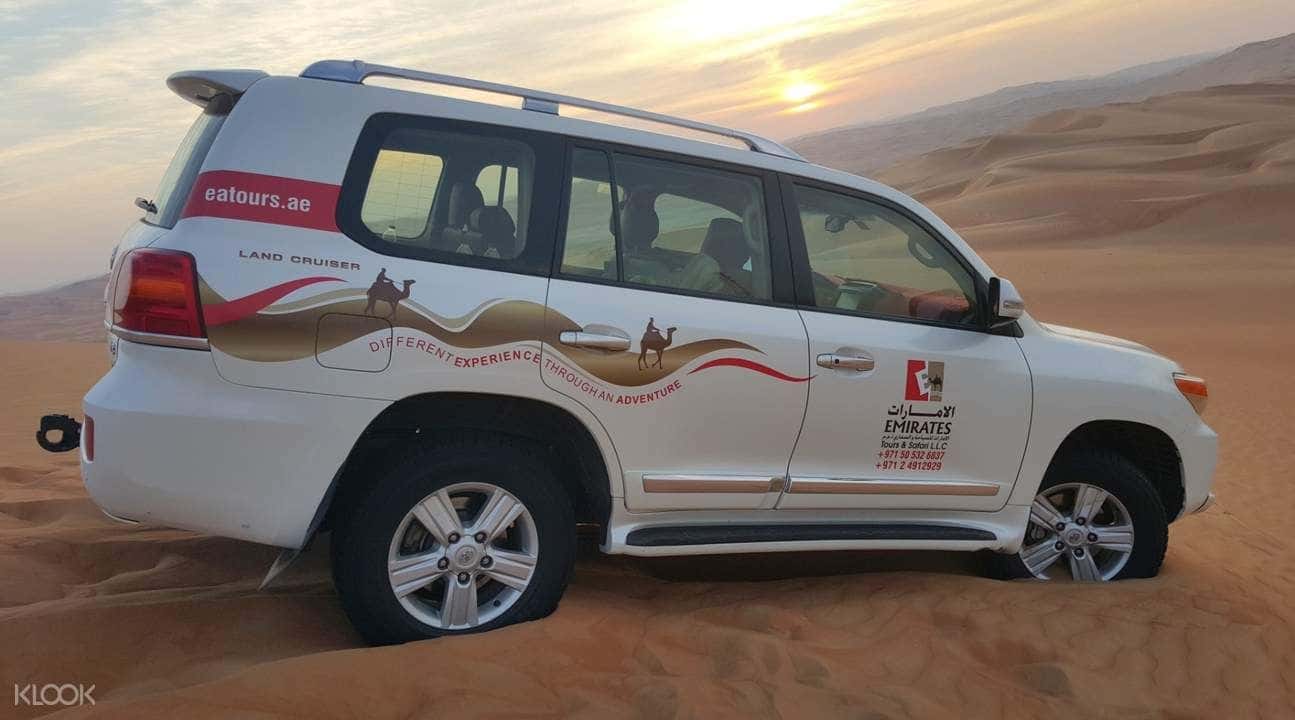 Desert Drive and Dune Bashing Experience in Abu Dhabi1