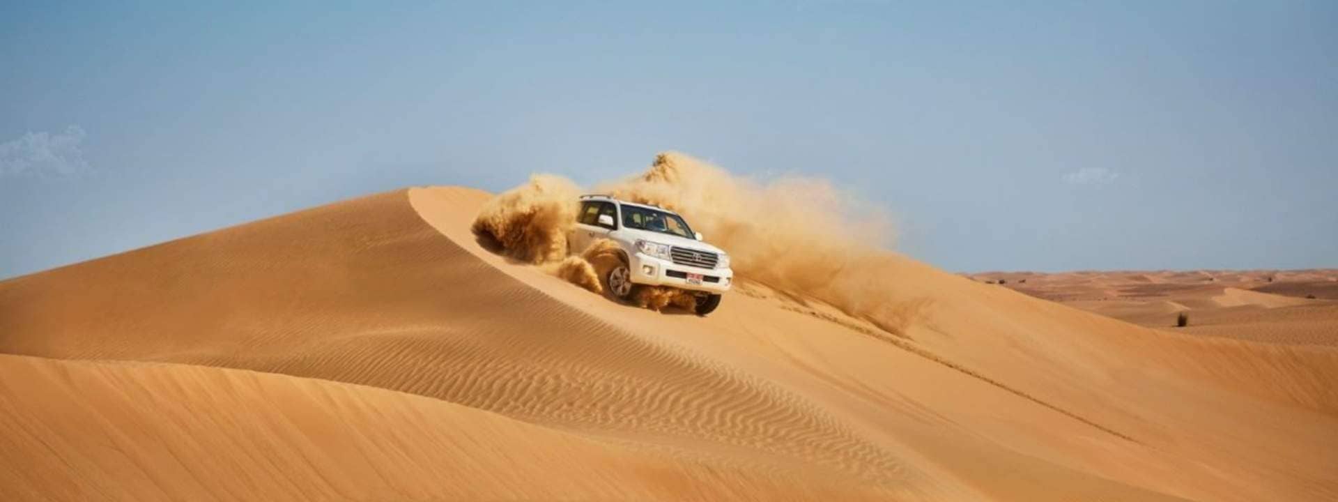Desert Safari Experience in Abu Dhabi