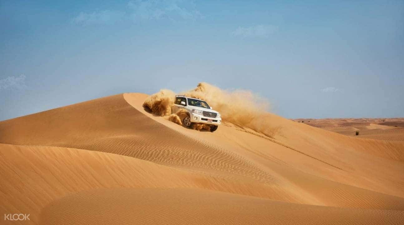 Desert Safari Experience in Abu Dhabi1