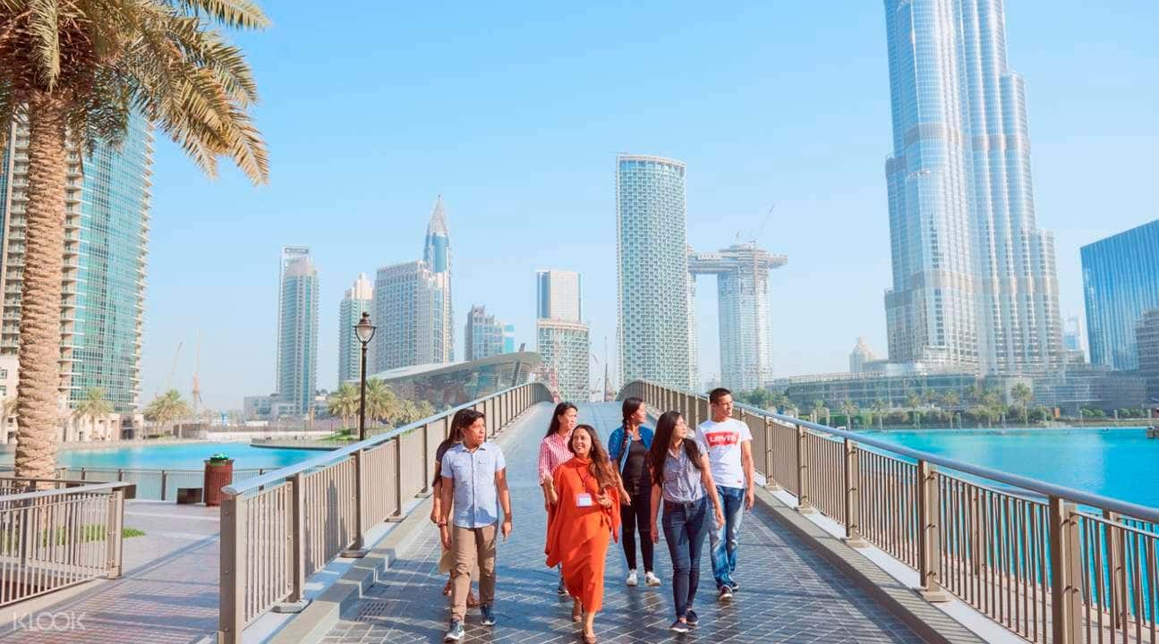 Downtown Dubai Architecture Half Day Walking Tour4