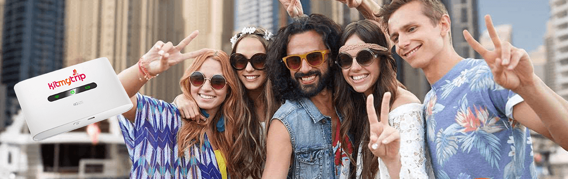 Dubai 4G Pocket WiFi Rental (DXB Airport Pick Up)1