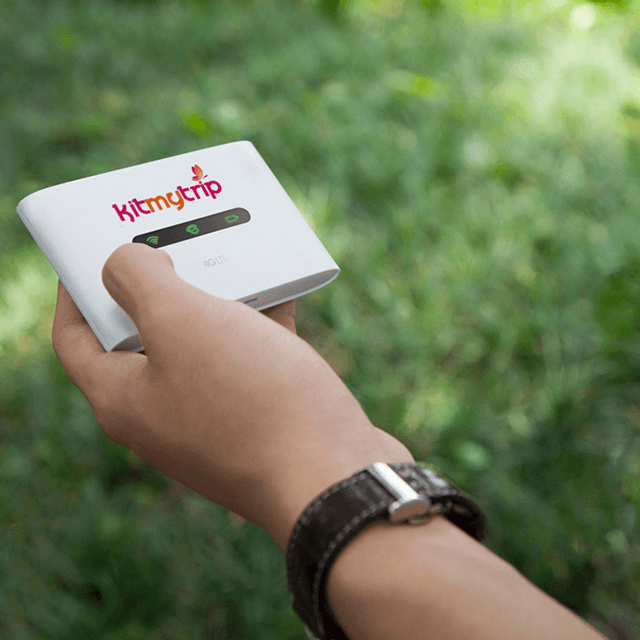 Dubai 4G Pocket WiFi Rental (DXB Airport Pick Up)