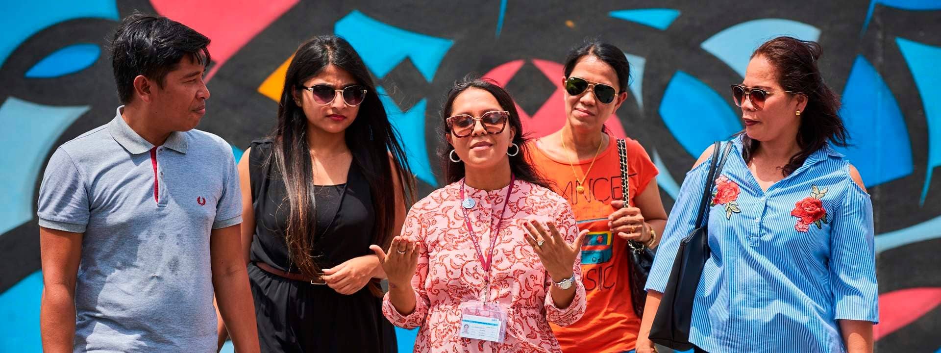 Dubai Art, Jewels, and Chocolate Half Day Walking Tour