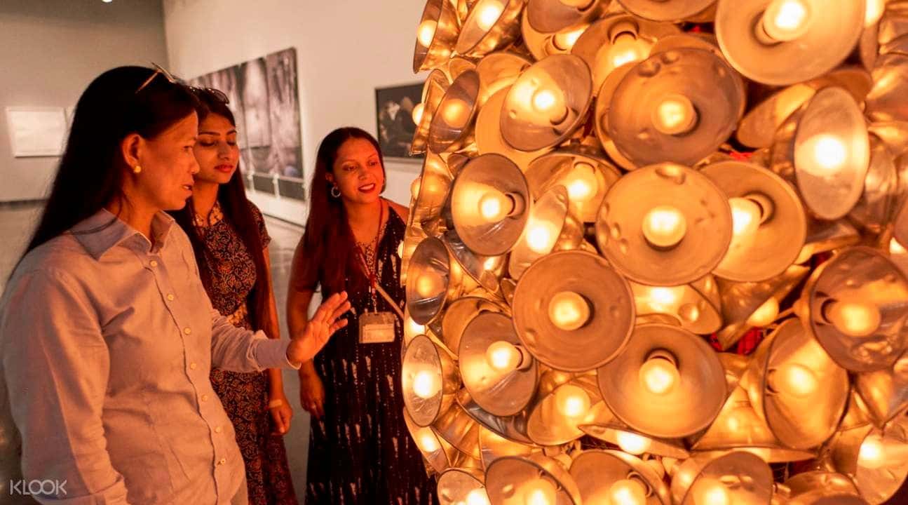 Dubai Art, Jewels, and Chocolate Half Day Walking Tour2