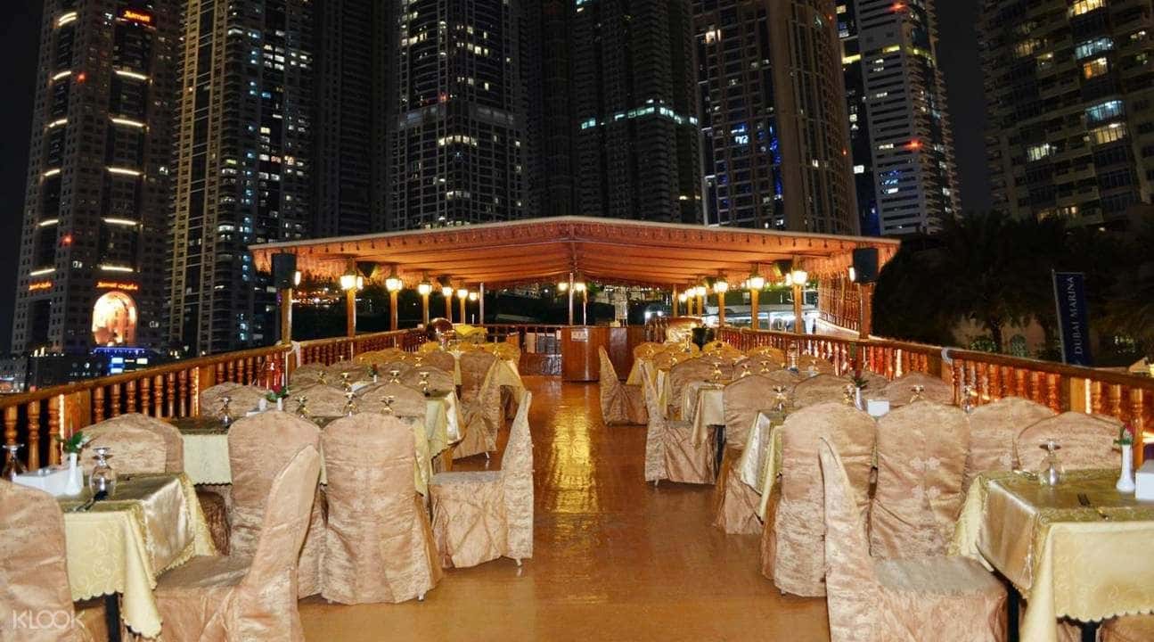 Dubai by Night Tour with Dhow Dinner Cruise4