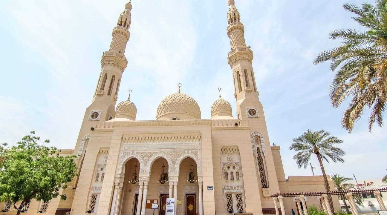 Dubai City Full Day Tour with Miracle Garden Ticket2