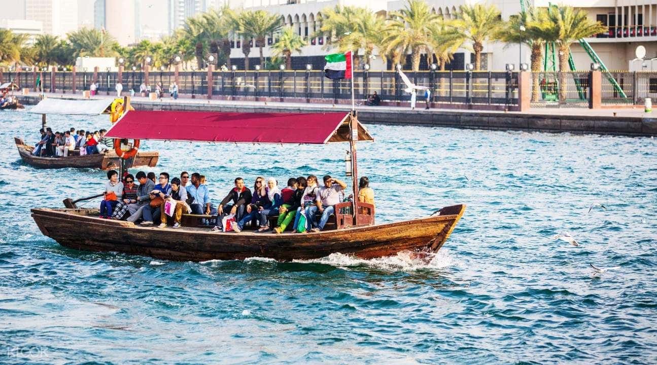 Dubai City Tour with Blue Mosque Visit4