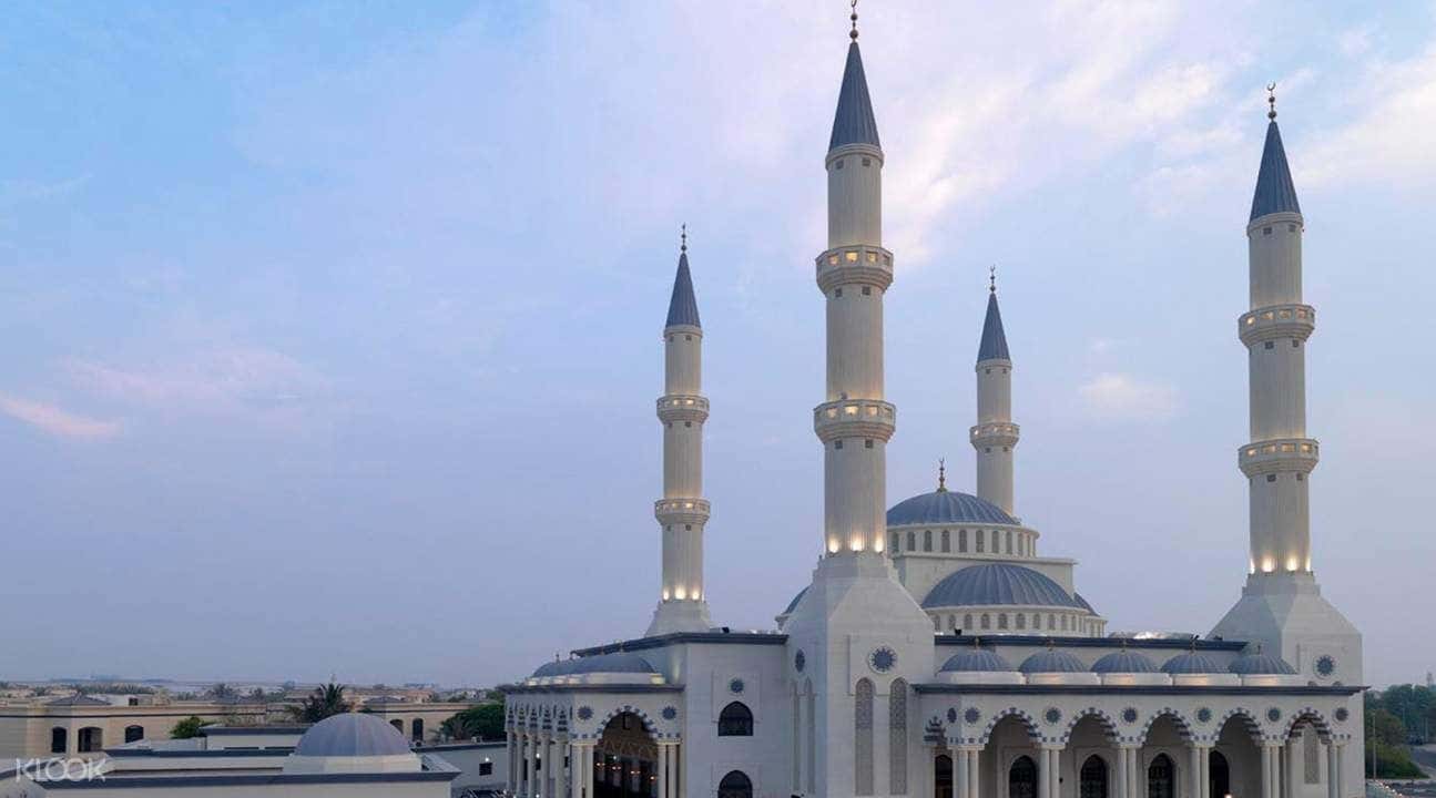 Dubai City Tour with Blue Mosque Visit1