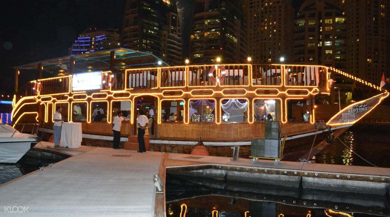 Dubai City Tour with Marina Dinner Cruise3