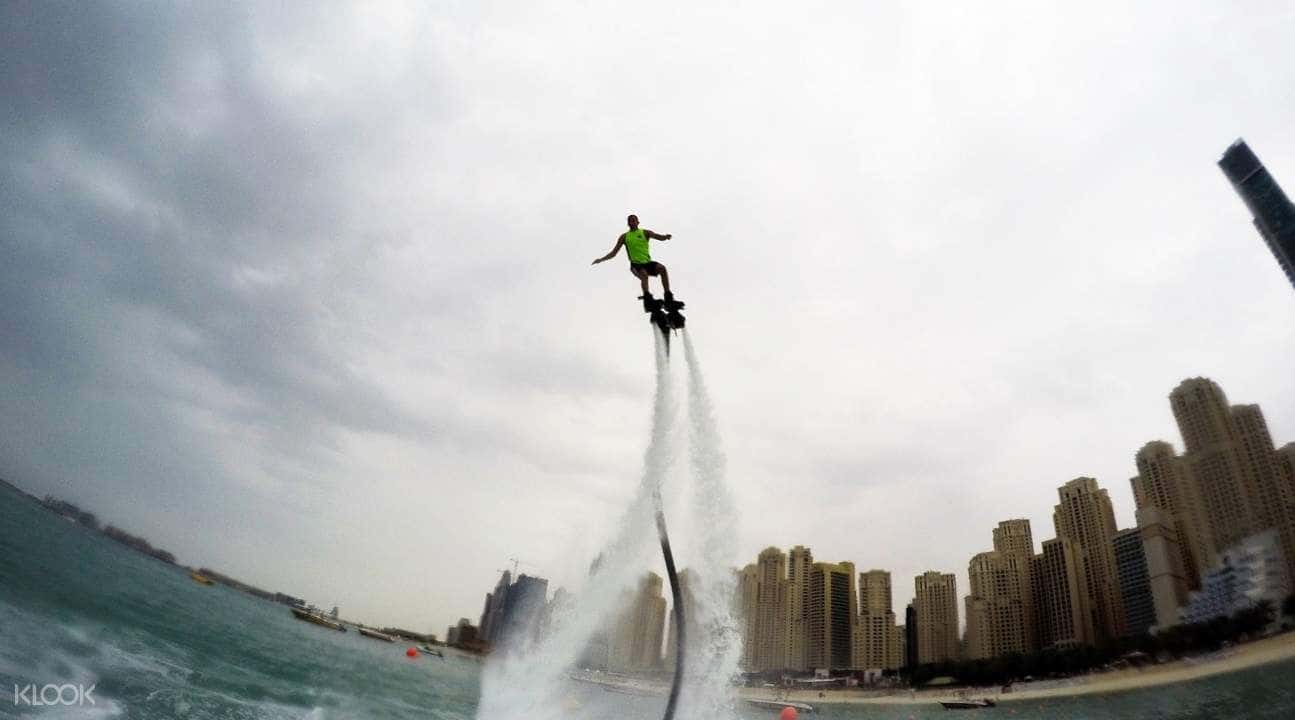 Dubai Flyboard Adventure2