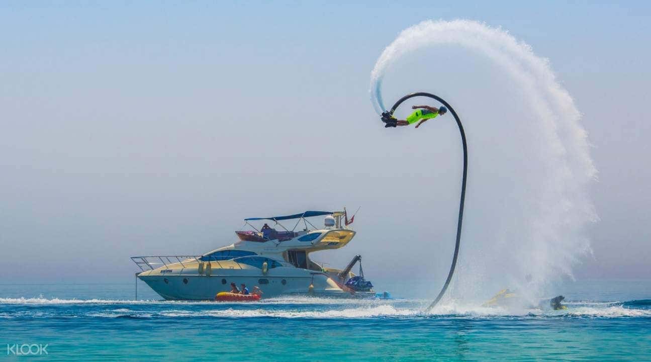 Dubai Flyboard Adventure4