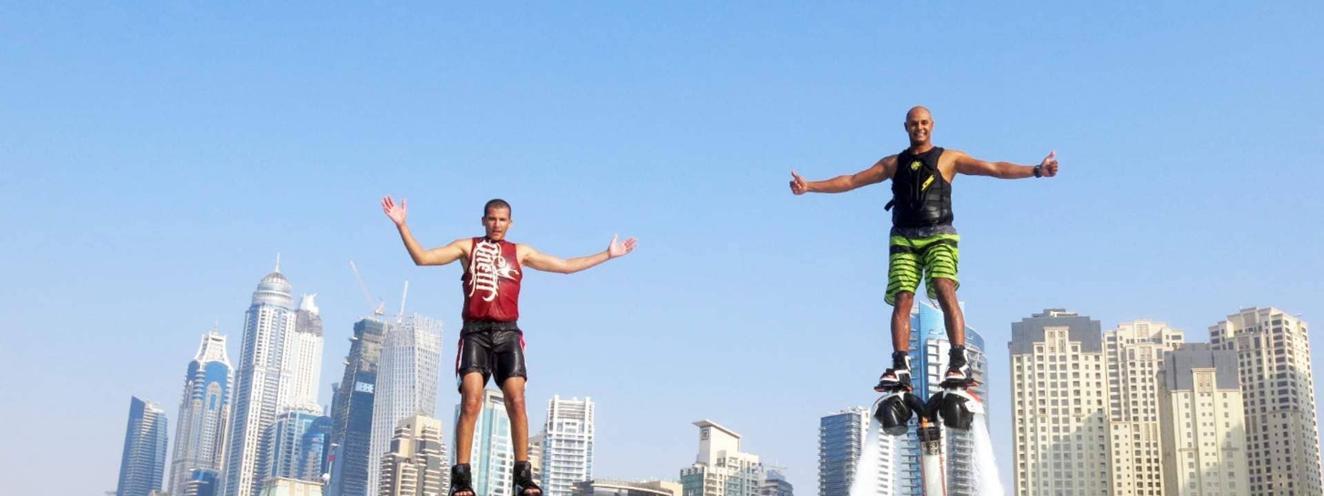 Dubai Flyboard Adventure