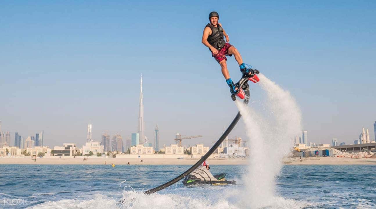 Dubai Flyboard Adventure3