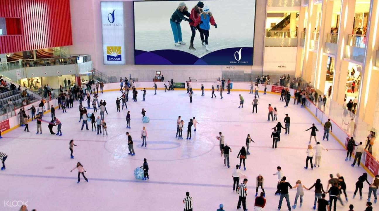 Dubai Ice Rink Ticket2