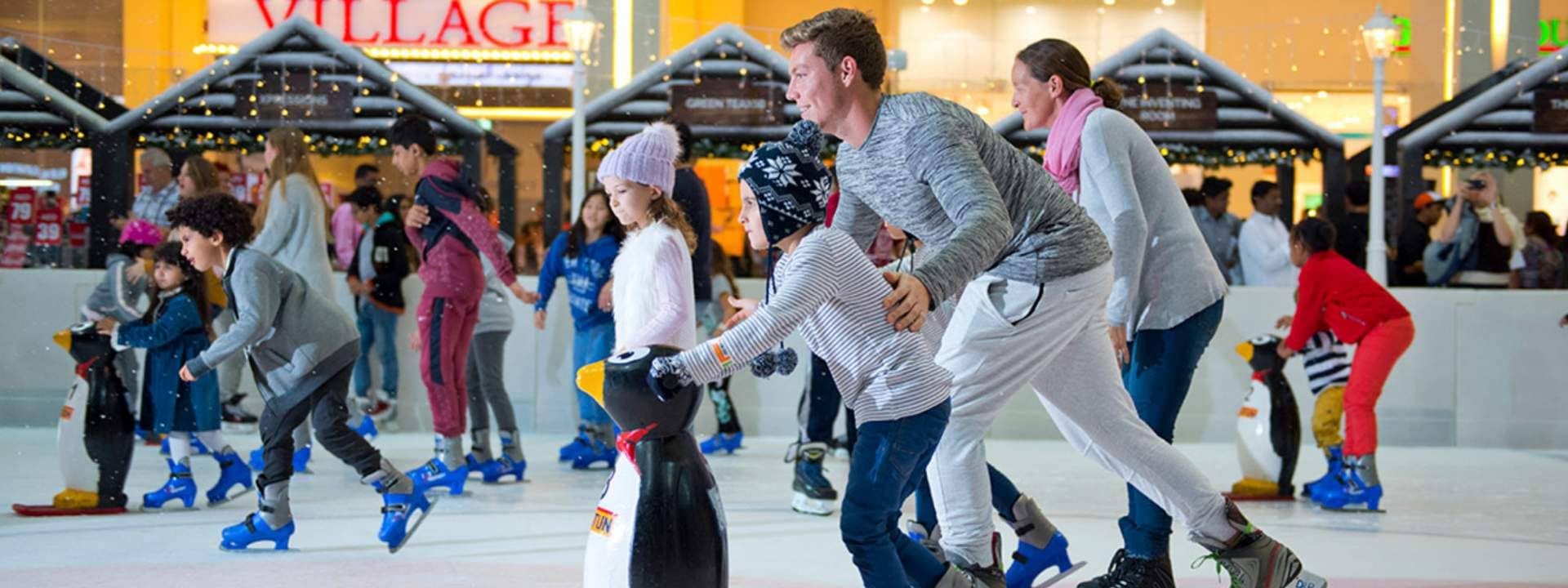 Dubai Ice Rink Ticket