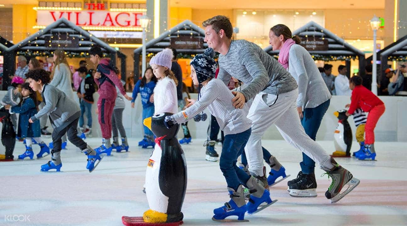 Dubai Ice Rink Ticket1